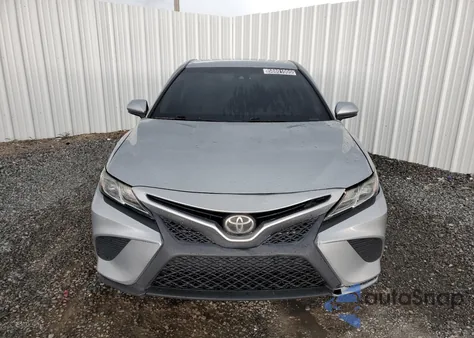 2018 Toyota Camry L from USA, damaged, VIN 4T1B11HKXJU079121